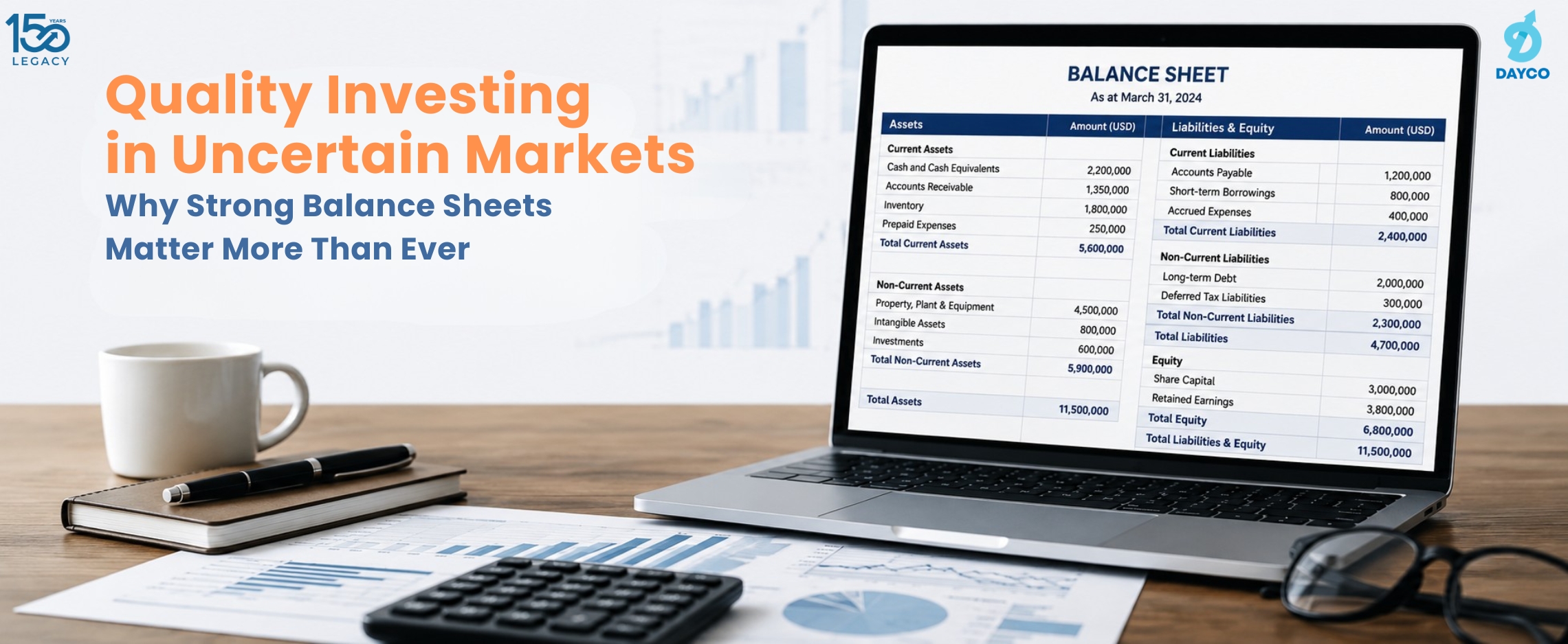 Quality Investing in Uncertain Markets: Why Strong Balance Sheets Matter More Than Ever
